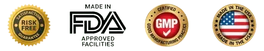 RedVigor Quality Tested and Certified Formula Seal